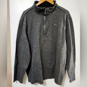 Calvin Klein 1/4 Zip-up Sweater XL